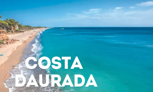 Strand an der Costa Daurada