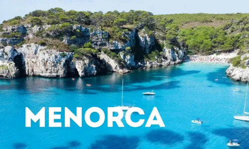 Bucht in Menorca