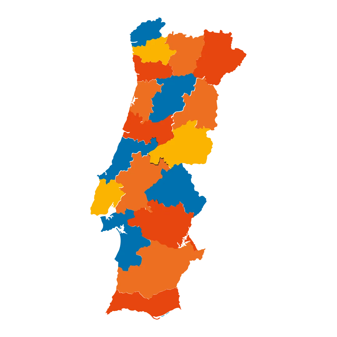 Portugal Karte