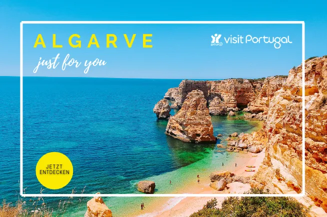 Visit Algarve Banner