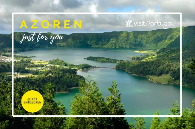 Visit Azoren Banner