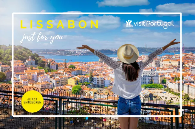 Visit Lissabon Banner