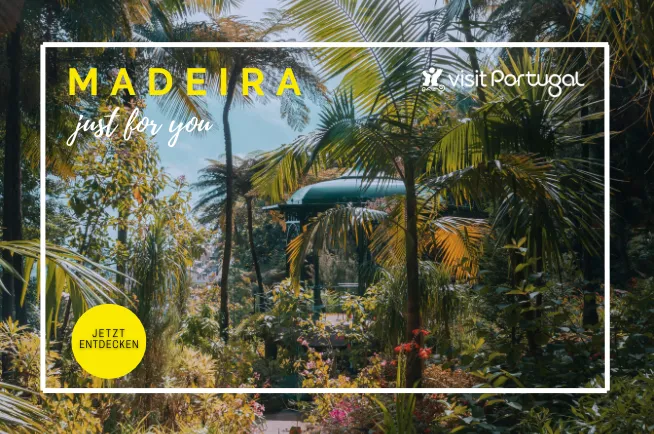 Visit Madeira Banner