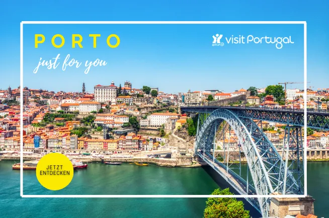 Visit Porto Banner