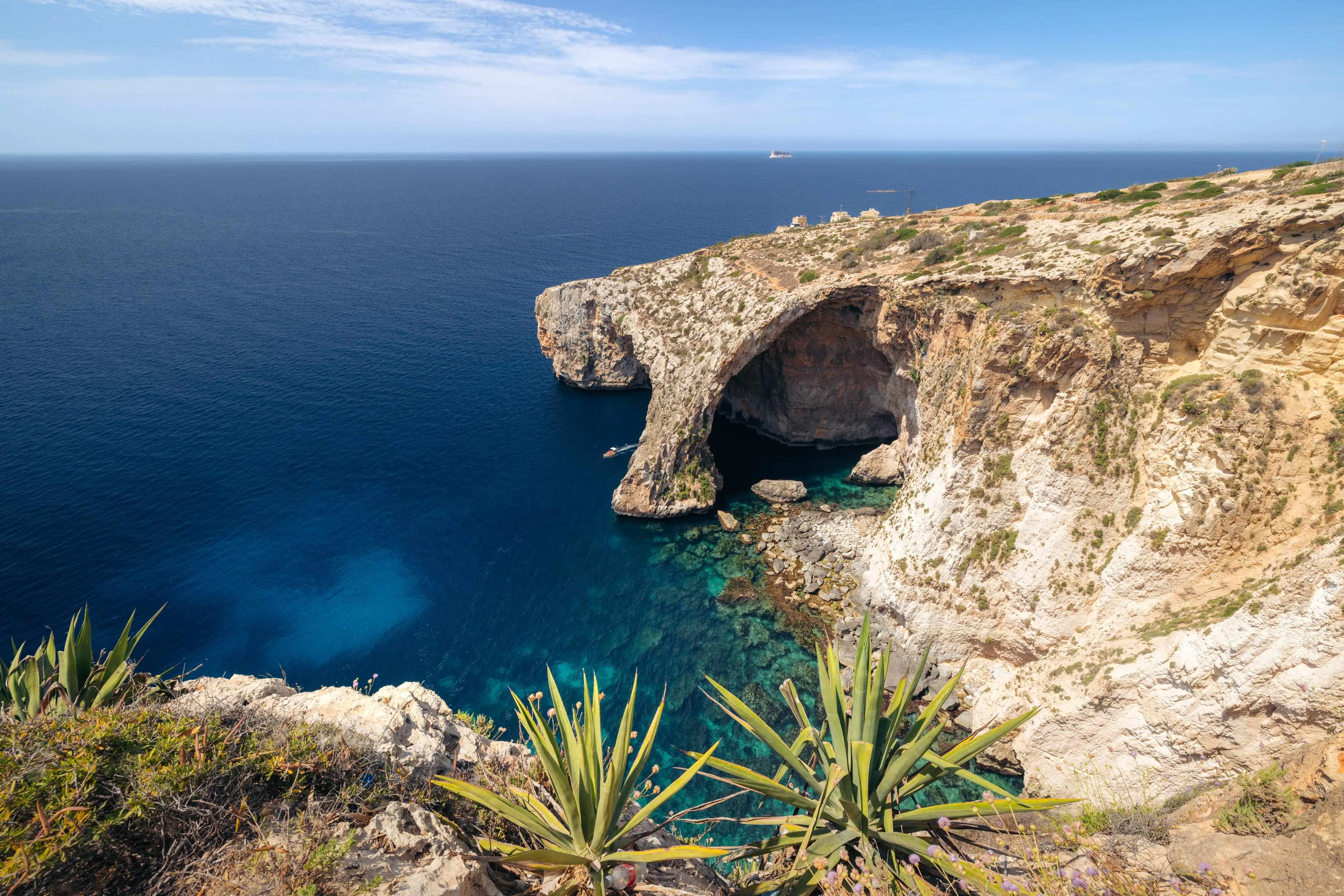 Blaue Grotte auf Malta