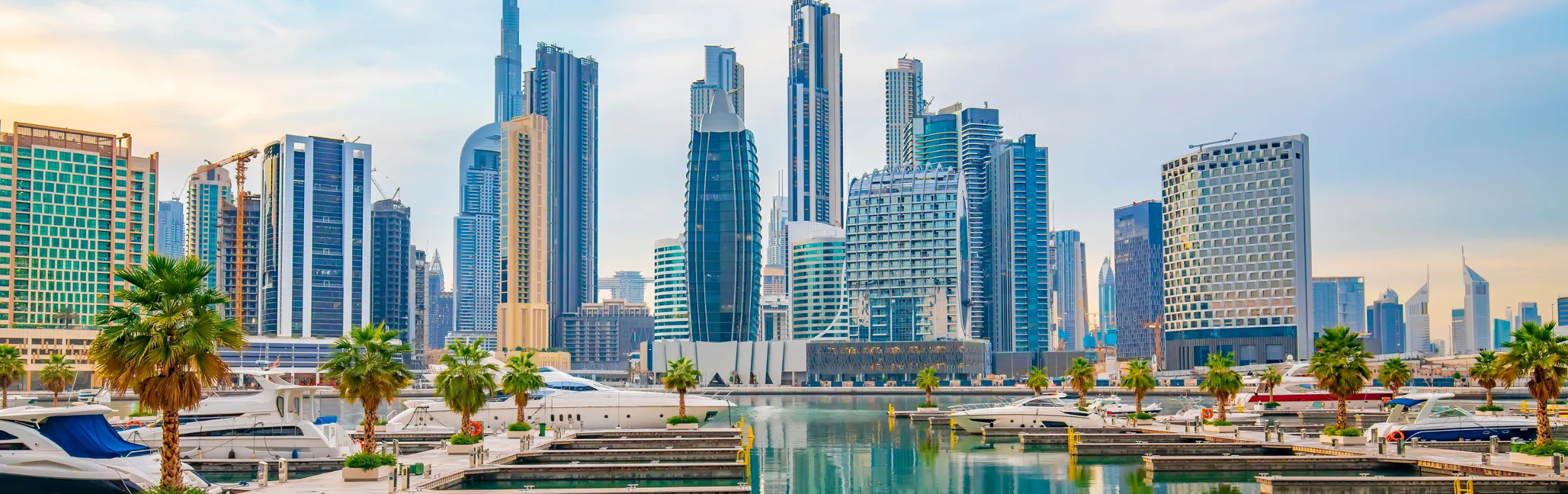Skyline in Dubai