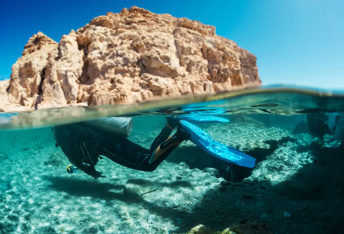 Ägypten Unterwasserwelt