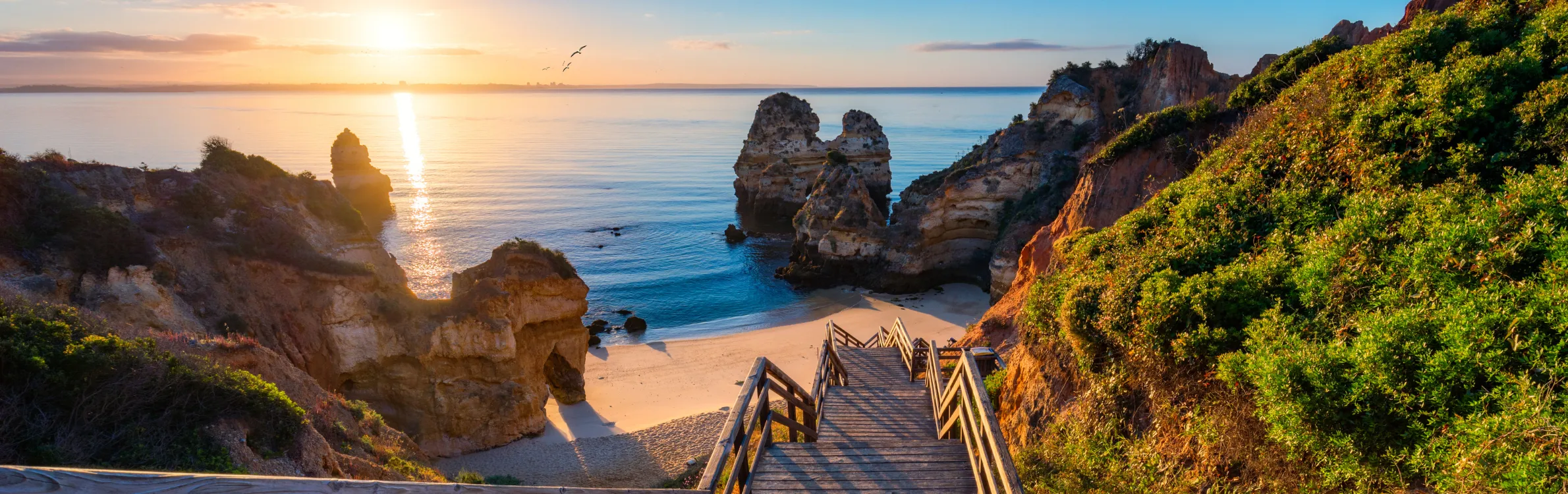 Strand an der Algarve