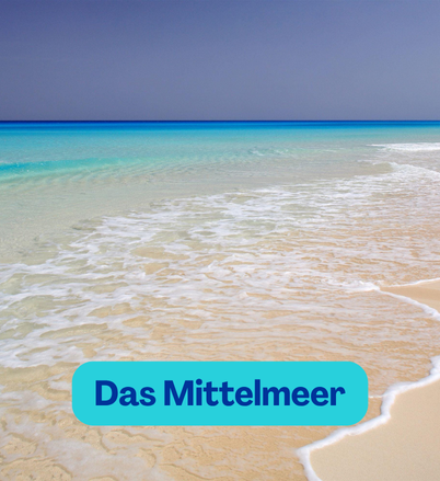 Wasser am Strand