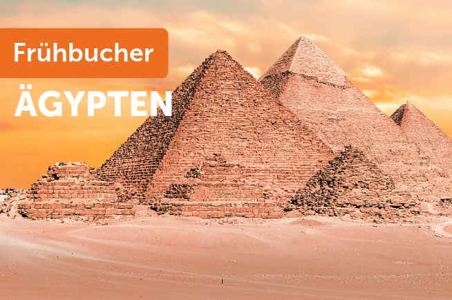 Die Pyramiden in Ägypten