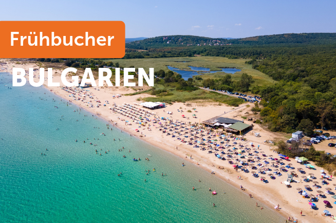 Strand in Bulgarien