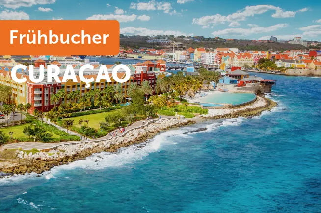 Küste von Curacao