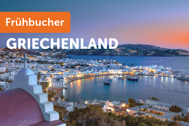Küste an einer griechischen Insel