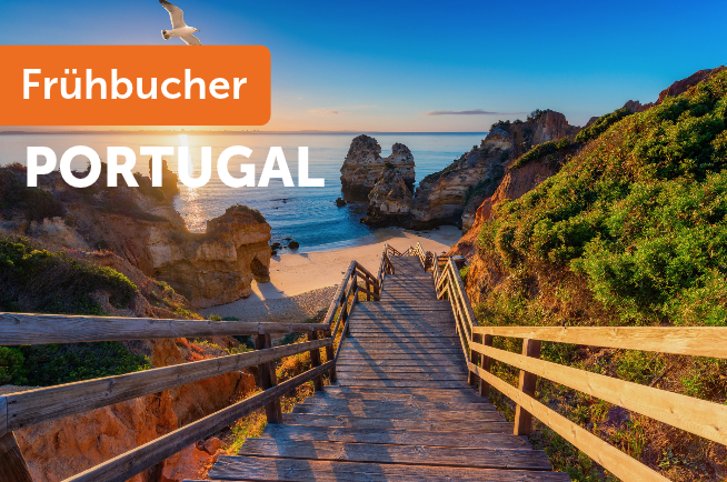 Strand in Portugal