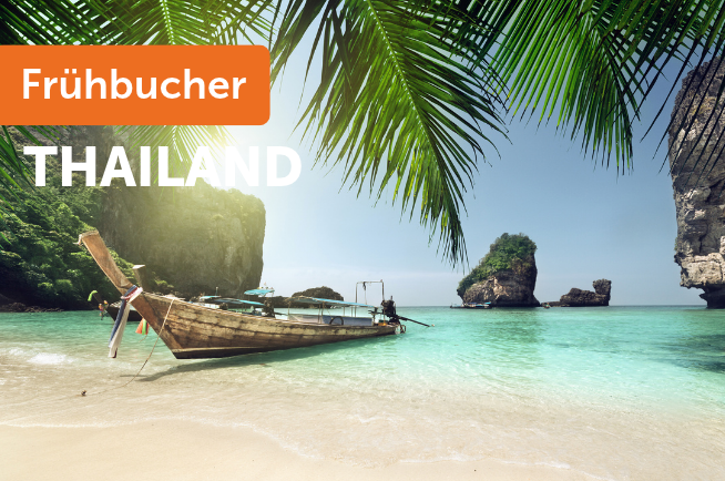 Strand in Thailand