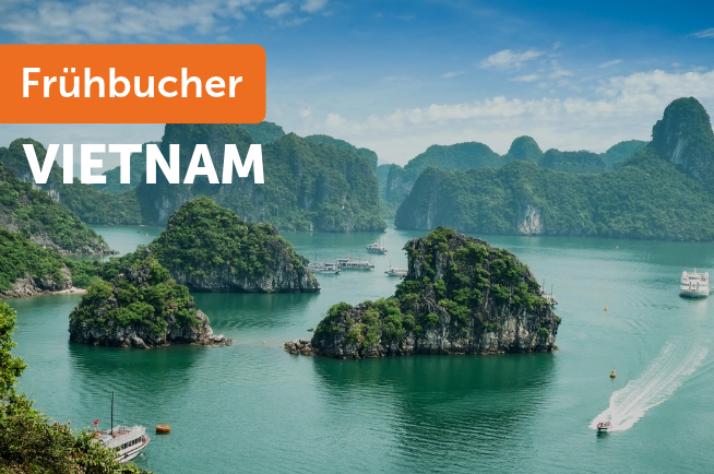 Viele Gebirge in Vietnam