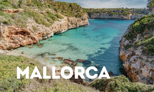 Bucht in Mallorca