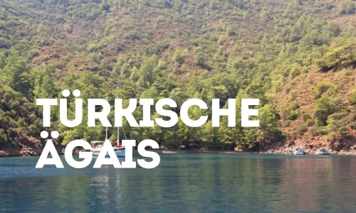 Idyllische Küste an der Türkischen Ägäis