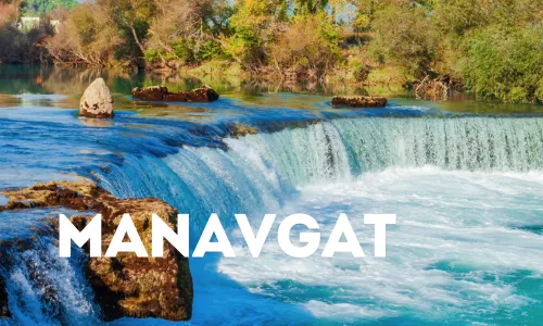 Wasserfälle in Manavgat