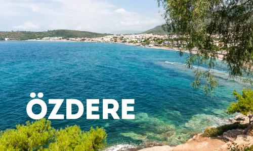Küste und Strand in Özdere
