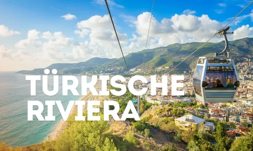 Küste an der Türkischen Riviera