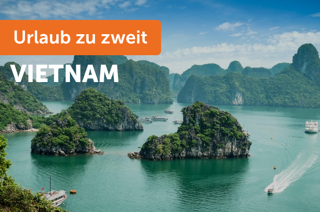 Kleine Inseln in Vietnam