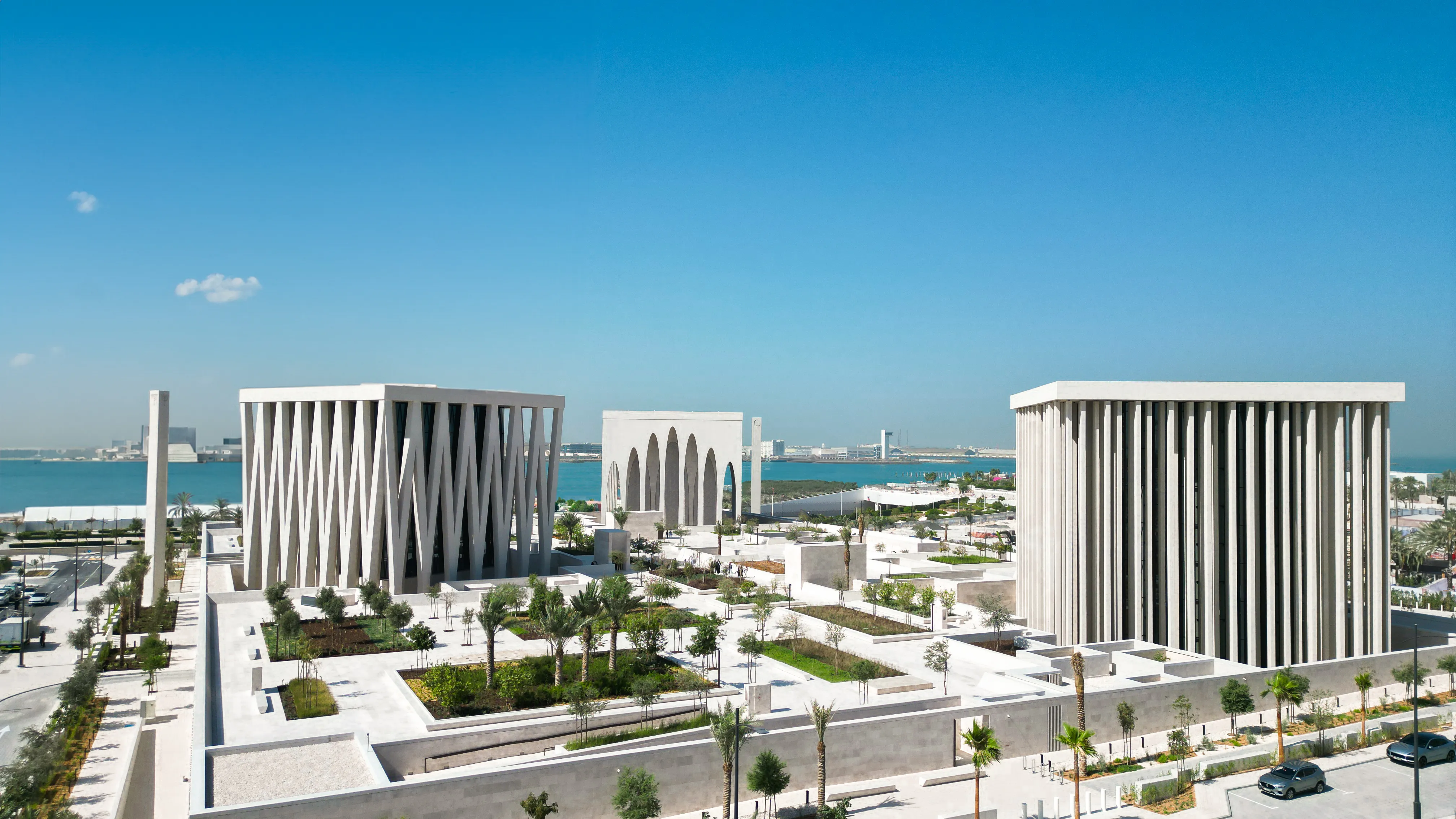 Abrahamic Family House in Abu Dhabi
