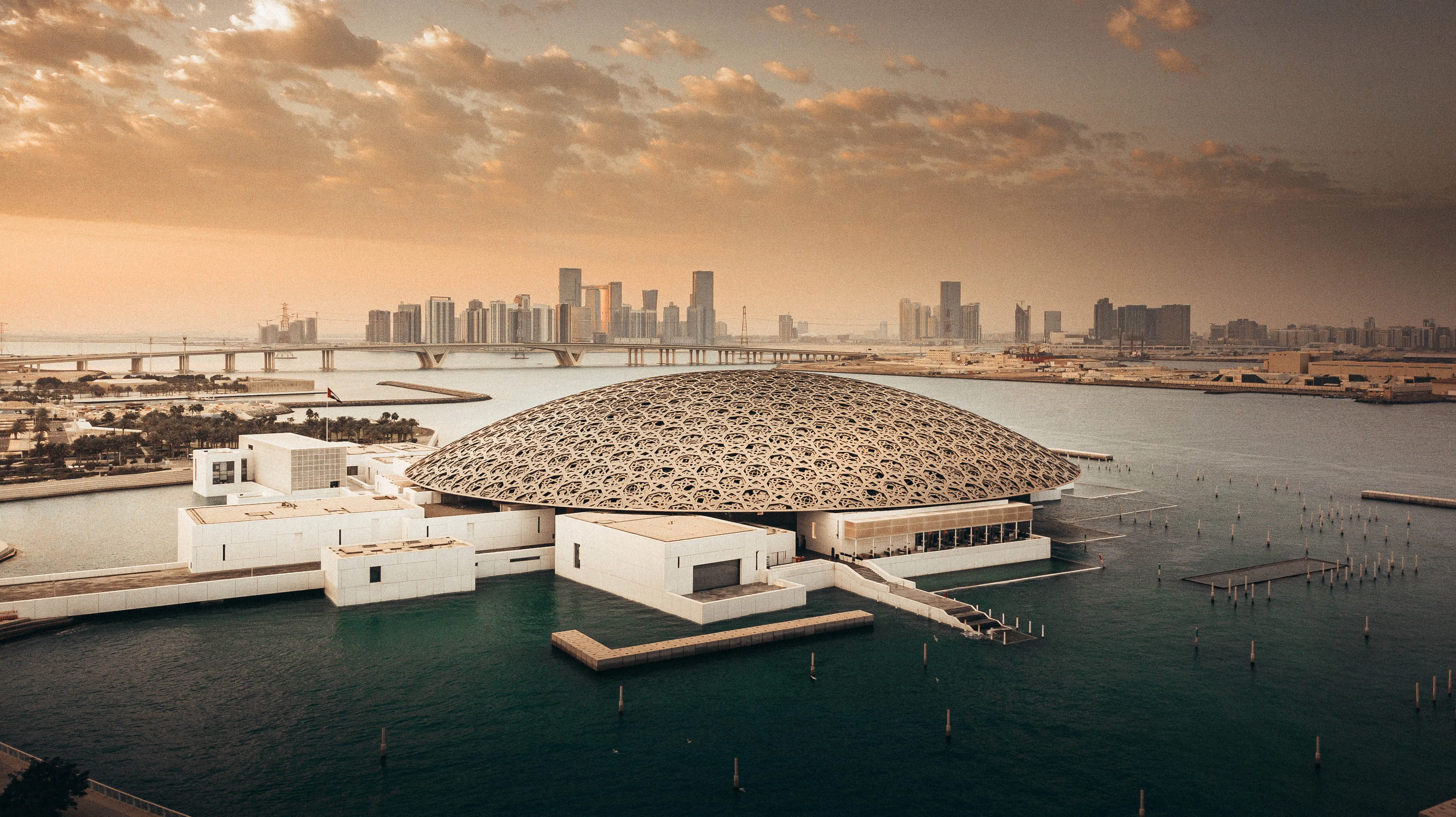 Kunstmuseum Louvre in Abu Dhabi