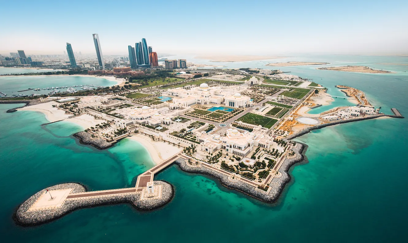 Qasr Al Watan in Abu Dhabi