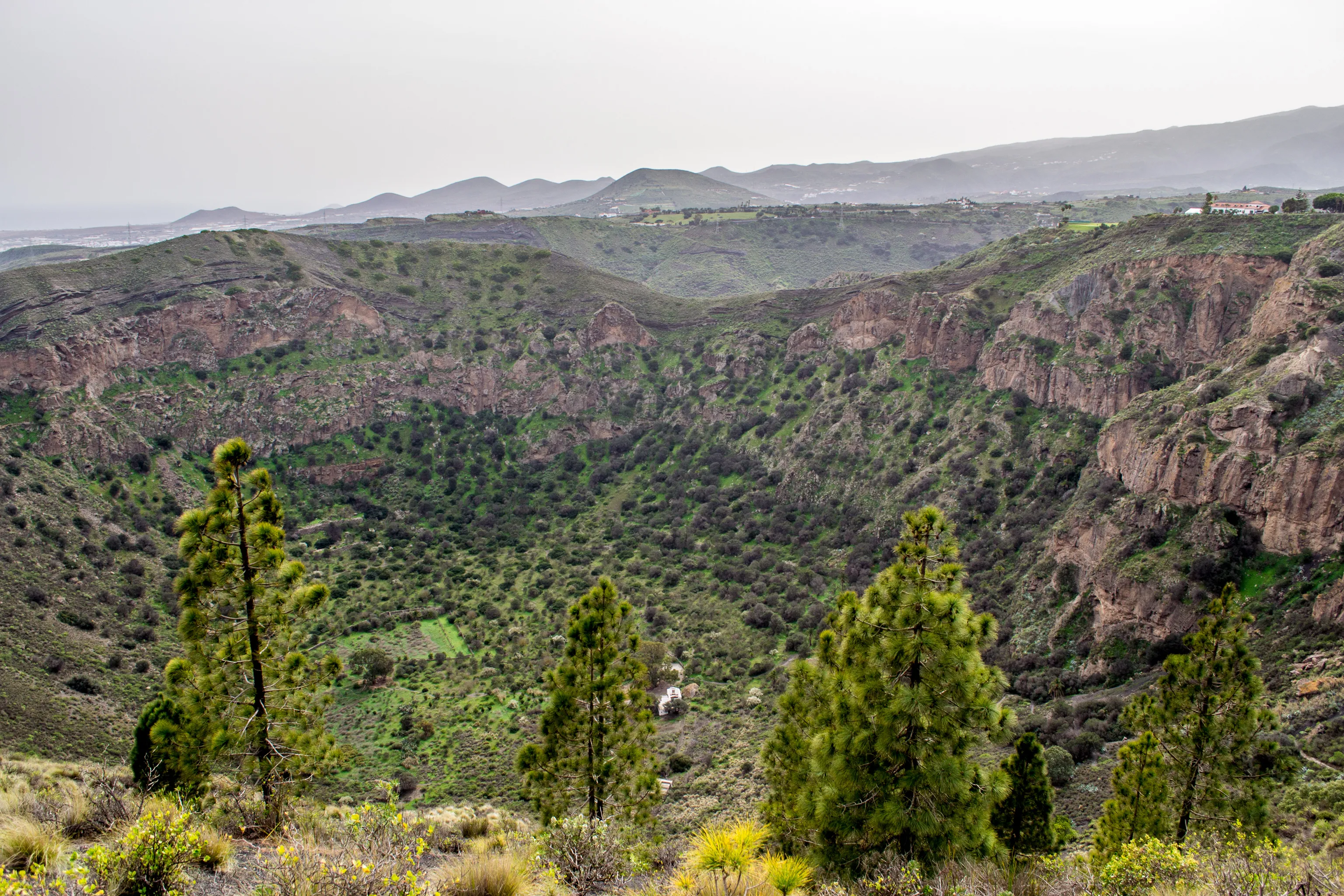 Gran Canaria: Vulkankrater Bandama