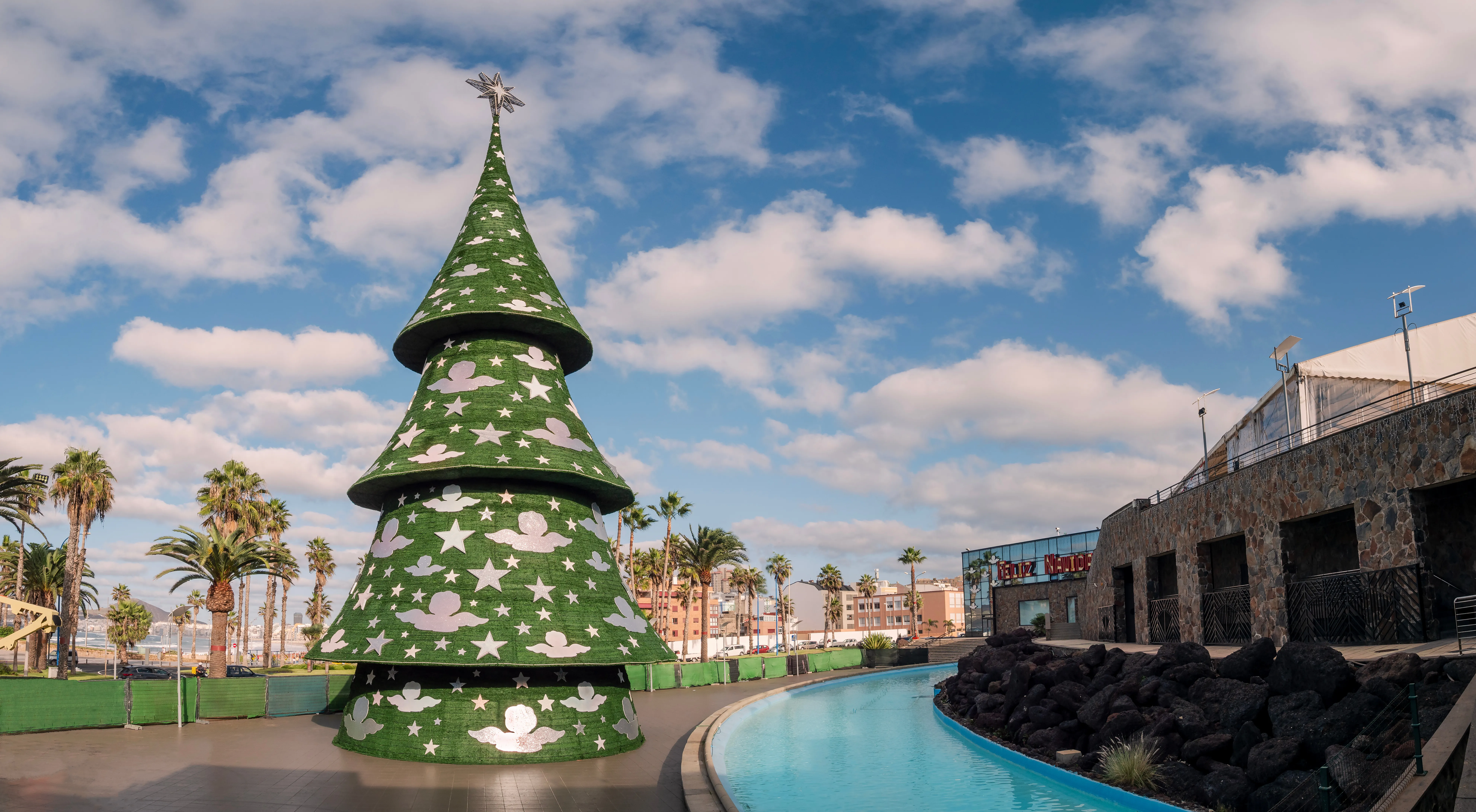 Weihnachtsbaum auf Gran Canaria