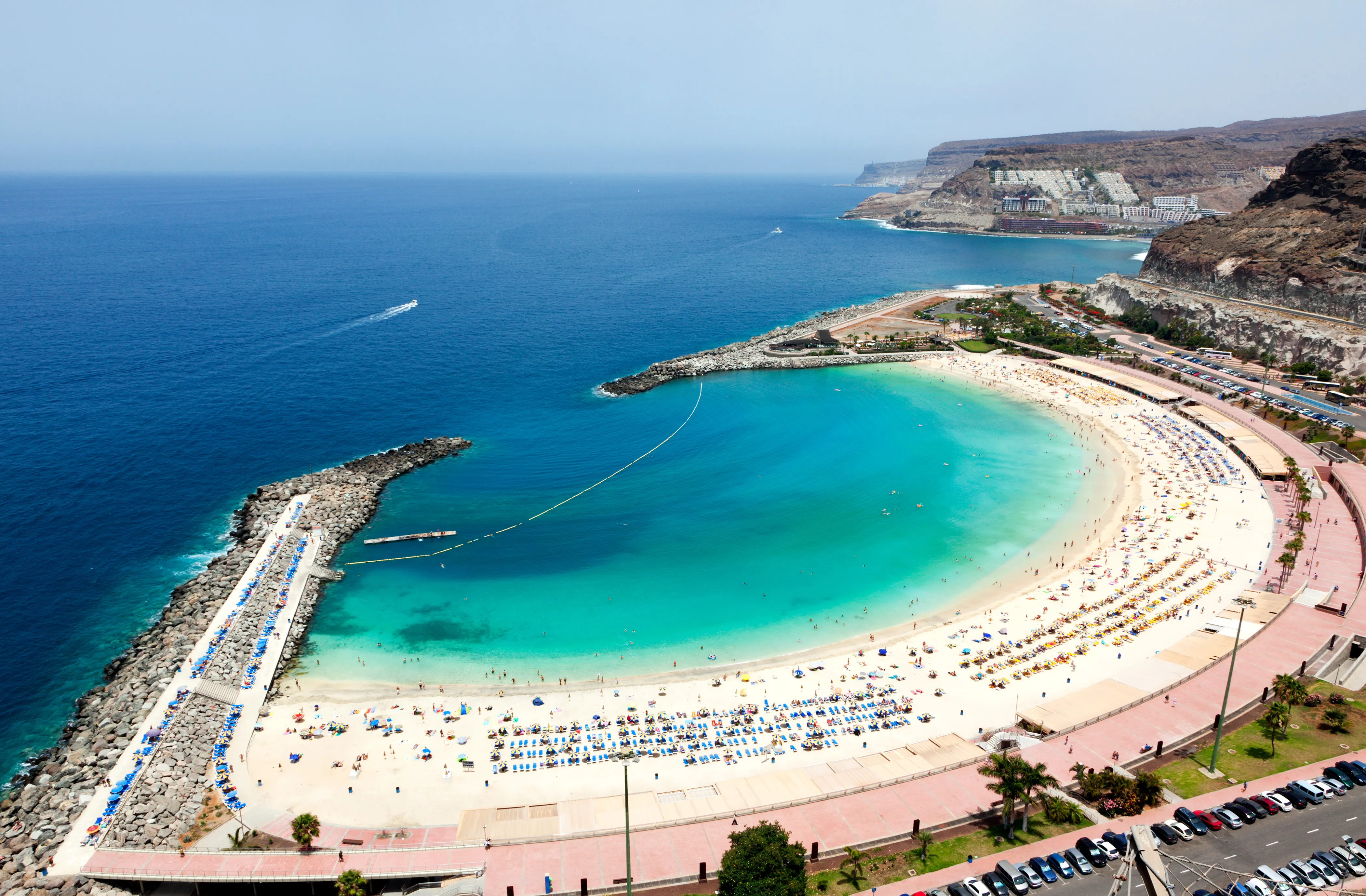 Playa de Amadores auf Gran Canaria