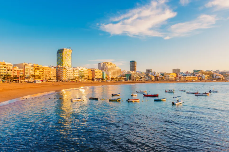 Strand von Playa de las Canteras