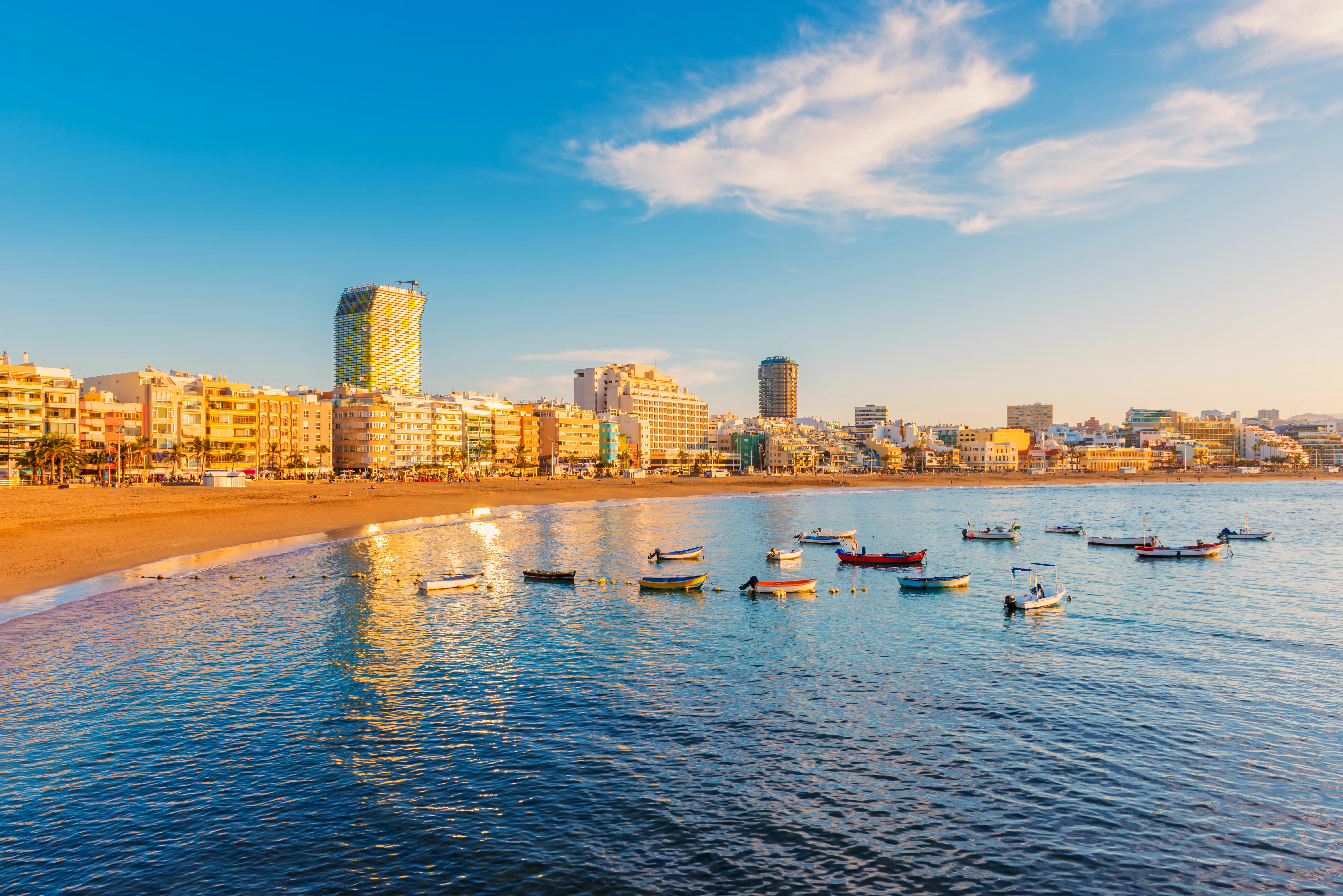 Strand von Playa de las Canteras