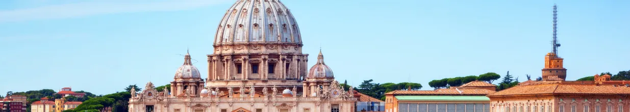 Stadt mit historischen Gebäuden