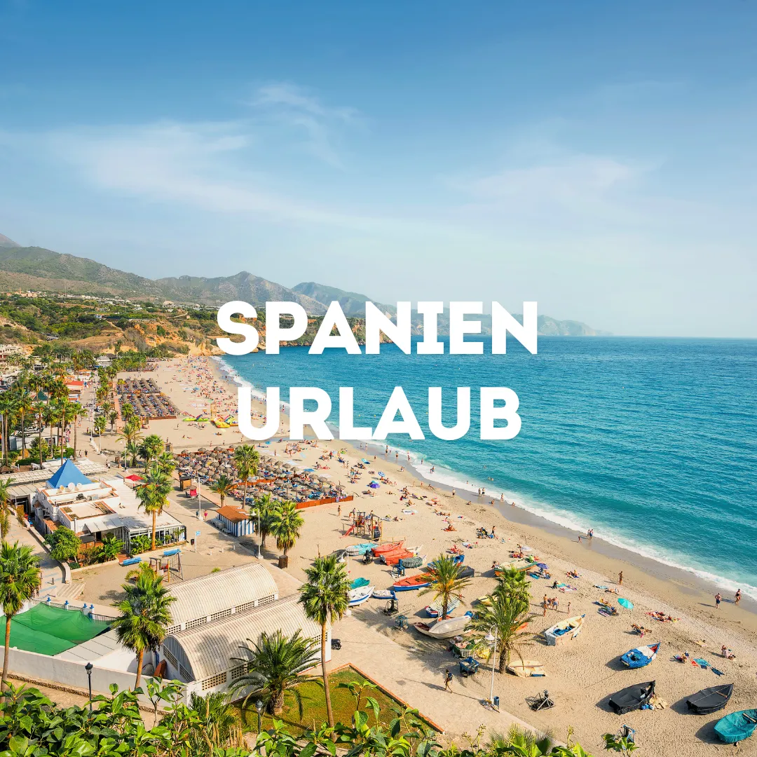 Strand an der Spanischen Küste