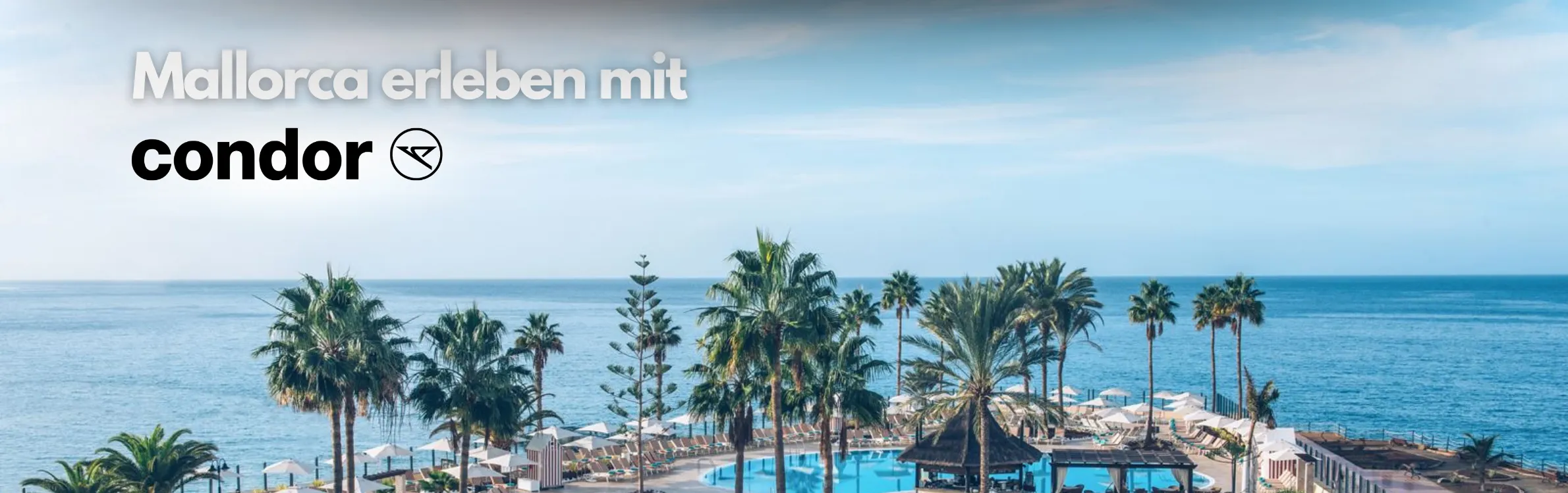 Pool direkt am Meer