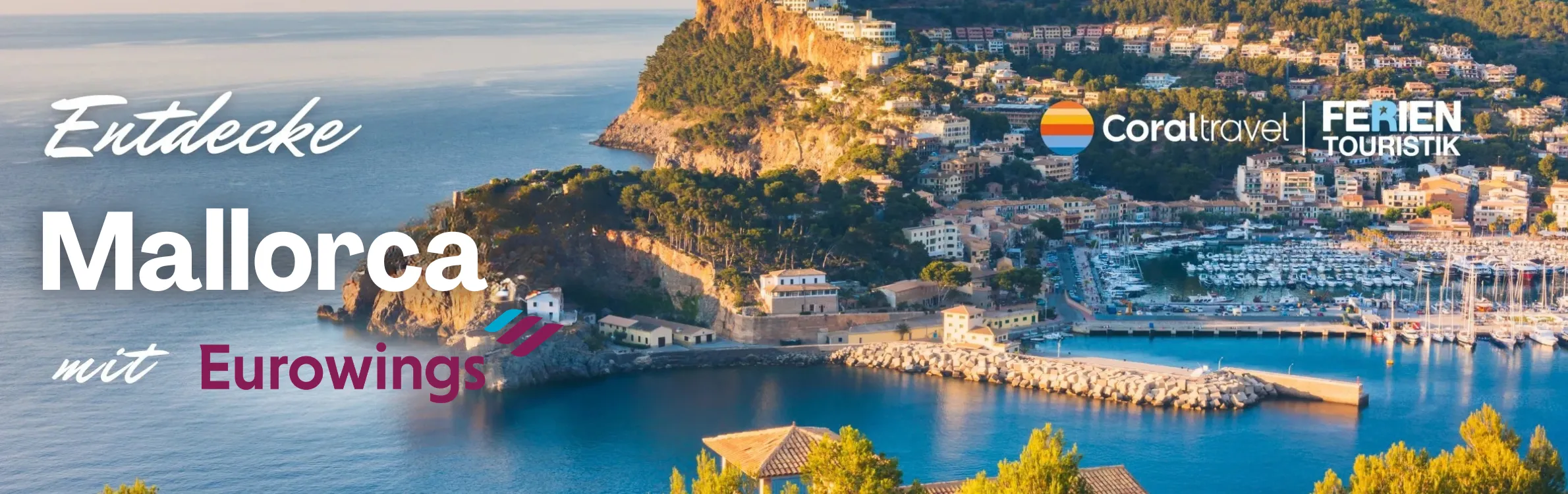 Kathedrale auf Mallorca mit Palmen im Vordergrund
