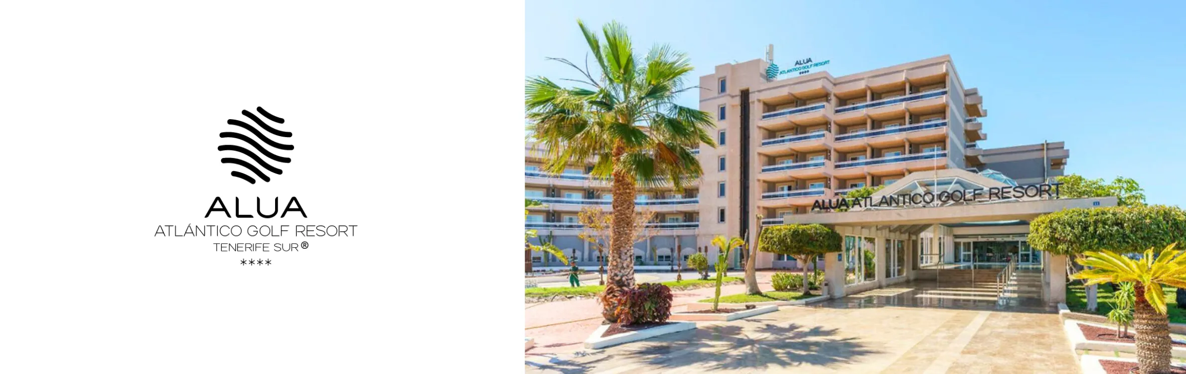 Alua Atlantico Golf Resort Eingang