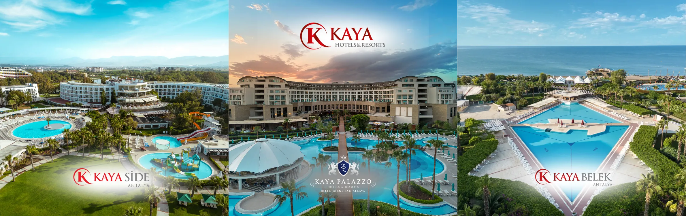 Kaya Hotels Banner