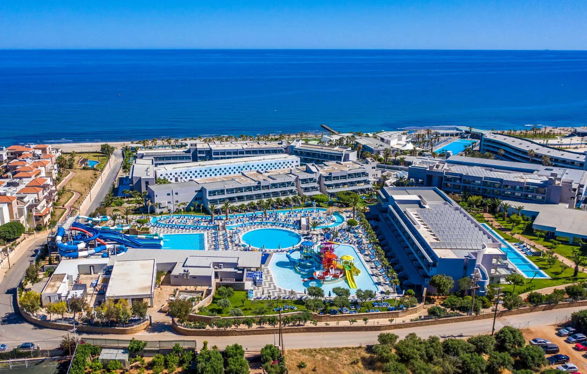 Luxusurlaub im Lyttos Beach Hotel - Entspannung und Spaß auf Kreta