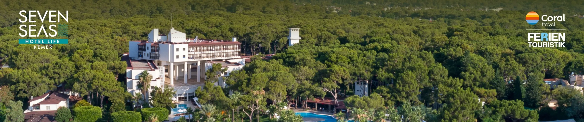 Seven Seas Hotel Life von oben