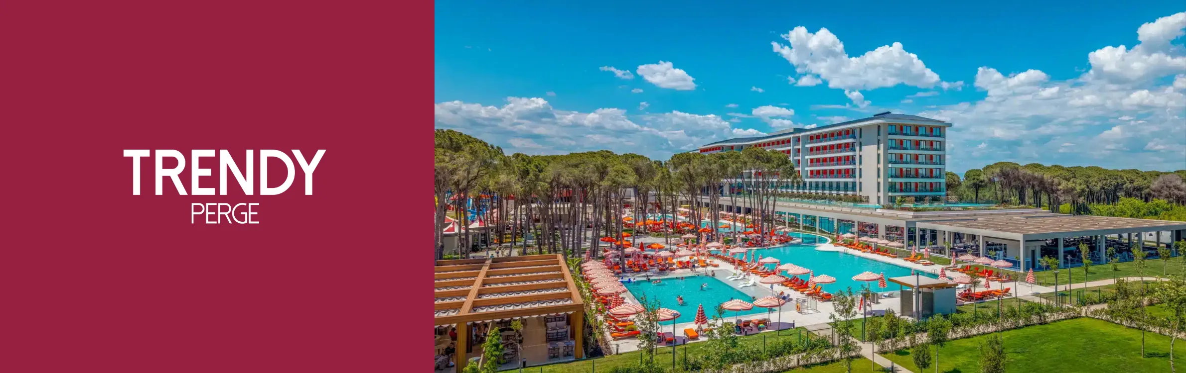 Trendy Perge Resort