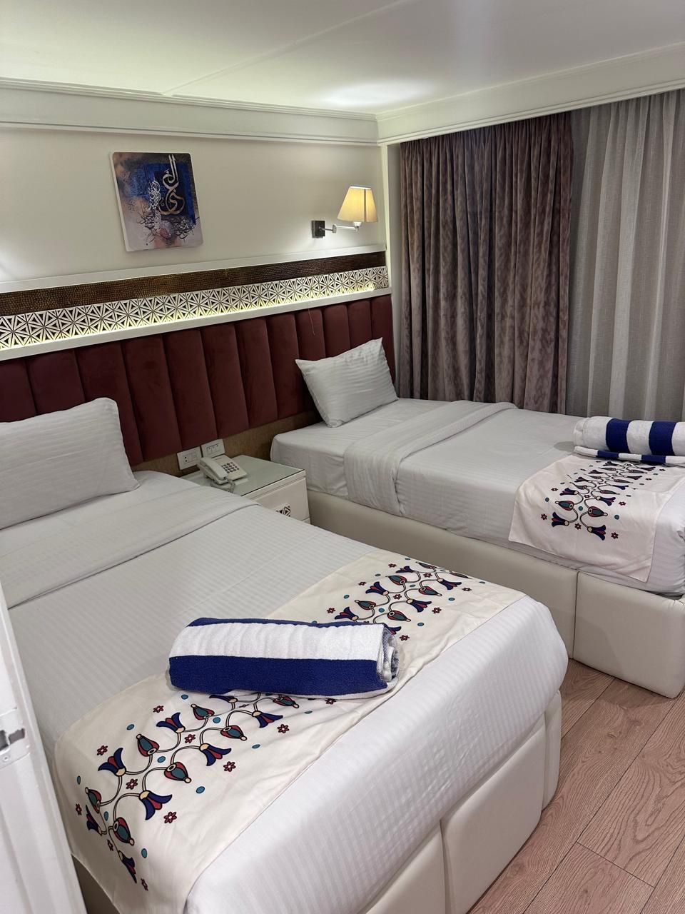 Doppelbettzimmer im Sonesta St. Geroge Luxor